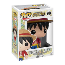 Funko: POP! Animation - One Piece - Monkey D. Luffy - 98 - 11 cm