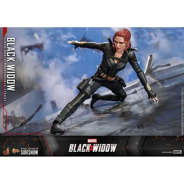 Hot Toys: Marvel - Black Widow - Movie Masterpiece - Actionfigur 1/6 - 28 cm