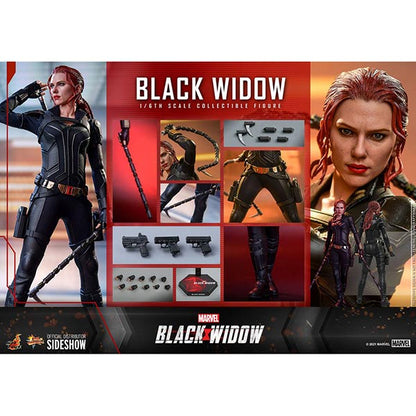 Hot Toys: Marvel - Black Widow - Movie Masterpiece - Actionfigur 1/6 - 28 cm