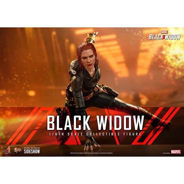 Hot Toys: Marvel - Black Widow - Movie Masterpiece - Actionfigur 1/6 - 28 cm
