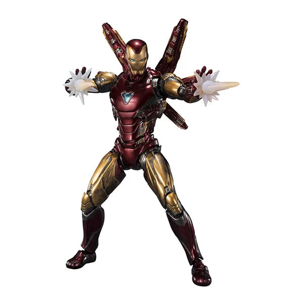 Iron Man: Avengers Endgame - Iron Man Mark 85 (Five Years Later 2023) - S.H. Figuarts - Actionfigur - 16 cm