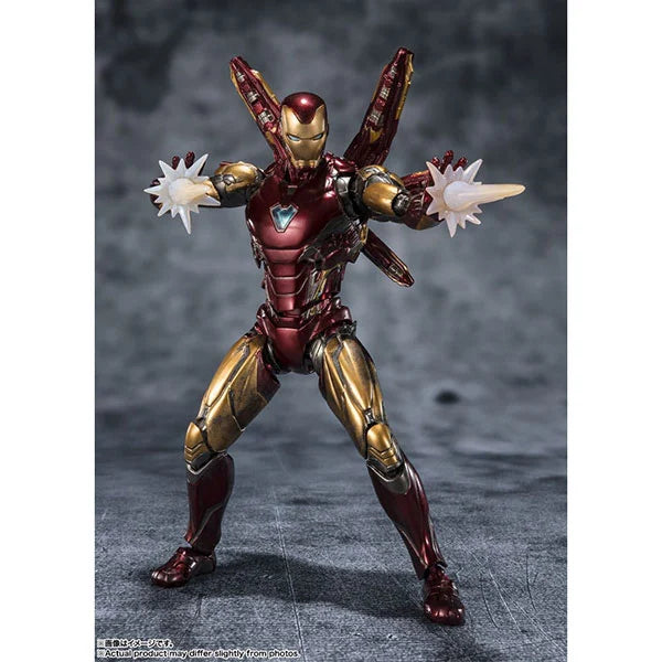 Iron Man: Avengers Endgame - Iron Man Mark 85 (Five Years Later 2023) - S.H. Figuarts - Actionfigur - 16 cm
