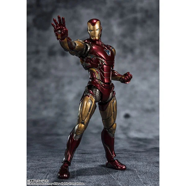 Iron Man: Avengers Endgame - Iron Man Mark 85 (Five Years Later 2023) - S.H. Figuarts - Actionfigur - 16 cm