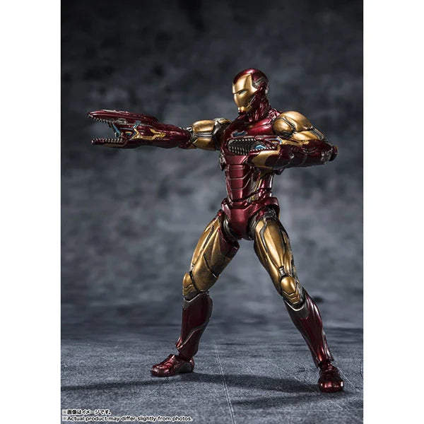 Iron Man: Avengers Endgame - Iron Man Mark 85 (Five Years Later 2023) - S.H. Figuarts - Actionfigur - 16 cm