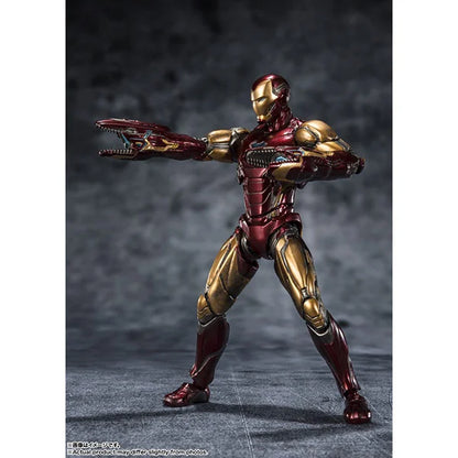 Iron Man: Avengers Endgame - Iron Man Mark 85 (Five Years Later 2023) - S.H. Figuarts - Actionfigur - 16 cm