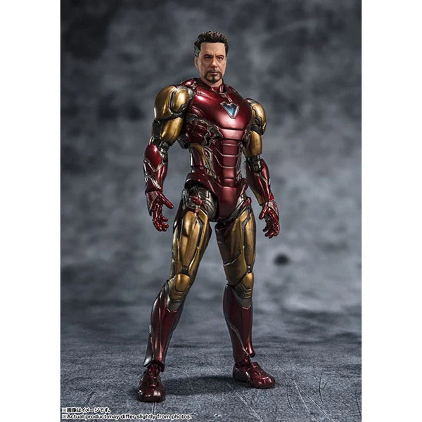 Iron Man: Avengers Endgame - Iron Man Mark 85 (Five Years Later 2023) - S.H. Figuarts - Actionfigur - 16 cm