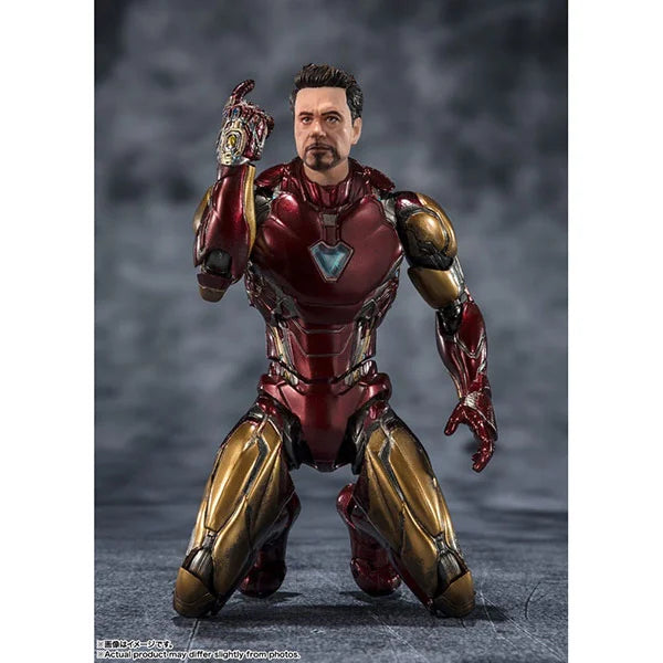 Iron Man: Avengers Endgame - Iron Man Mark 85 (Five Years Later 2023) - S.H. Figuarts - Actionfigur - 16 cm
