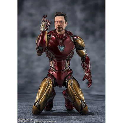 Iron Man: Avengers Endgame - Iron Man Mark 85 (Five Years Later 2023) - S.H. Figuarts - Actionfigur - 16 cm