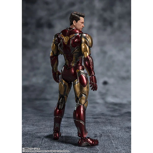 Iron Man: Avengers Endgame - Iron Man Mark 85 (Five Years Later 2023) - S.H. Figuarts - Actionfigur - 16 cm