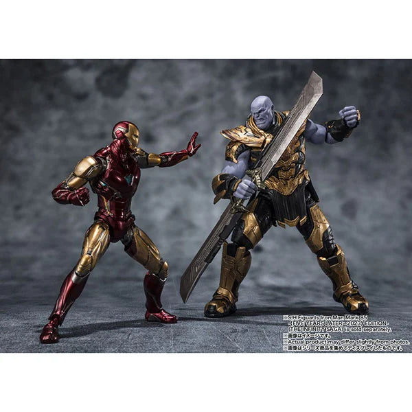 Iron Man: Avengers Endgame - Iron Man Mark 85 (Five Years Later 2023) - S.H. Figuarts - Actionfigur - 16 cm