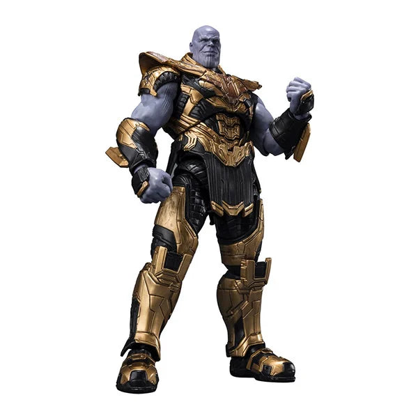 Iron Man: Avengers Endgame - Thanos (Five Years Later 2023) - S.H. Figuarts - Actionfigur - 16 cm