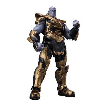 Iron Man: Avengers Endgame - Thanos (Five Years Later 2023) - S.H. Figuarts - Actionfigur - 16 cm