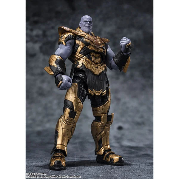 Iron Man: Avengers Endgame - Thanos (Five Years Later 2023) - S.H. Figuarts - Actionfigur - 16 cm