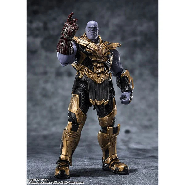 Iron Man: Avengers Endgame - Thanos (Five Years Later 2023) - S.H. Figuarts - Actionfigur - 16 cm