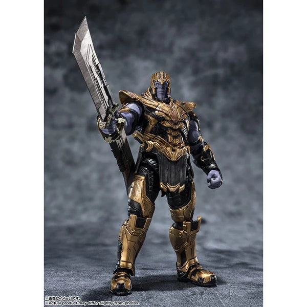 Iron Man: Avengers Endgame - Thanos (Five Years Later 2023) - S.H. Figuarts - Actionfigur - 16 cm