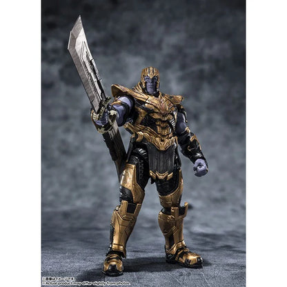 Iron Man: Avengers Endgame - Thanos (Five Years Later 2023) - S.H. Figuarts - Actionfigur - 16 cm