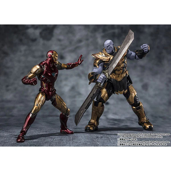 Iron Man: Avengers Endgame - Thanos (Five Years Later 2023) - S.H. Figuarts - Actionfigur - 16 cm