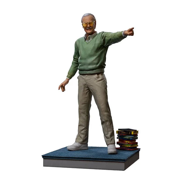 Marvel: Stan Lee - Legendary Years - Art Scale Statue 1/10 - 21 cm
