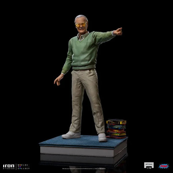 Marvel: Stan Lee - Legendary Years - Art Scale Statue 1/10 - 21 cm