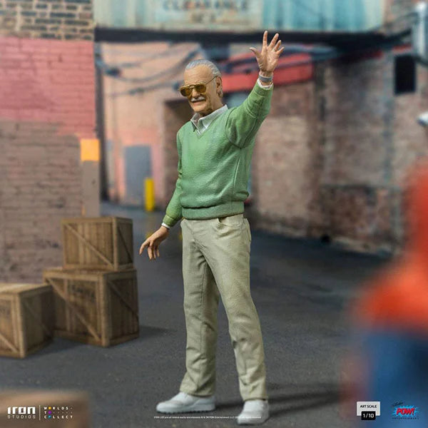 Marvel: Stan Lee - Legendary Years - Art Scale Statue 1/10 - 21 cm