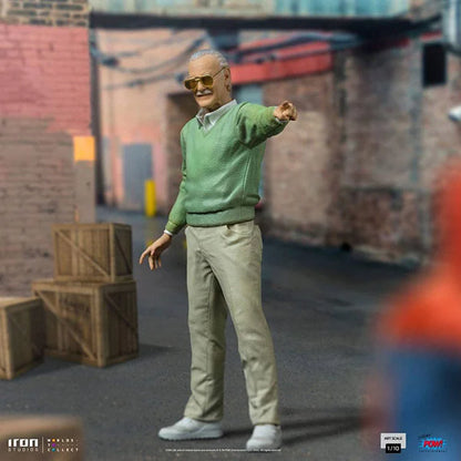Marvel: Stan Lee - Legendary Years - Art Scale Statue 1/10 - 21 cm