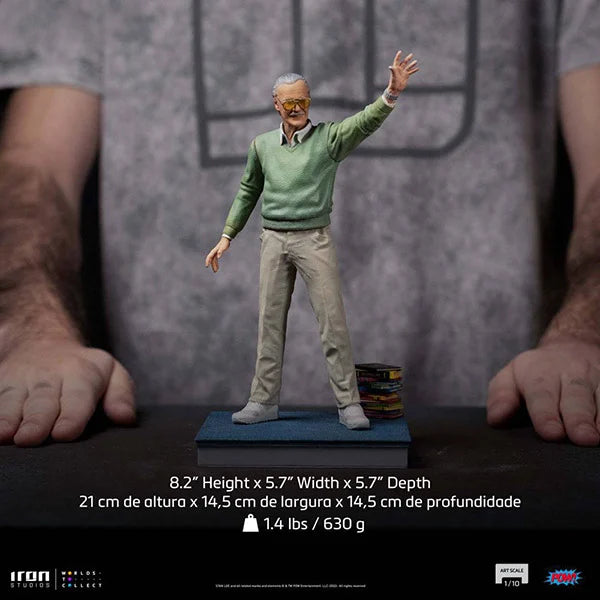 Marvel: Stan Lee - Legendary Years - Art Scale Statue 1/10 - 21 cm