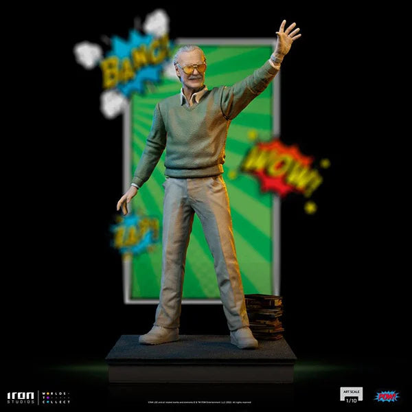 Marvel: Stan Lee - Legendary Years - Art Scale Statue 1/10 - 21 cm