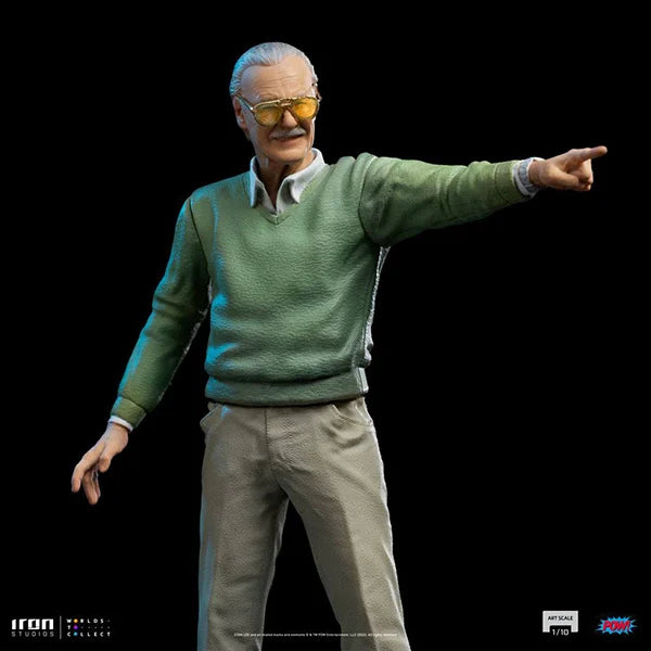 Marvel: Stan Lee - Legendary Years - Art Scale Statue 1/10 - 21 cm
