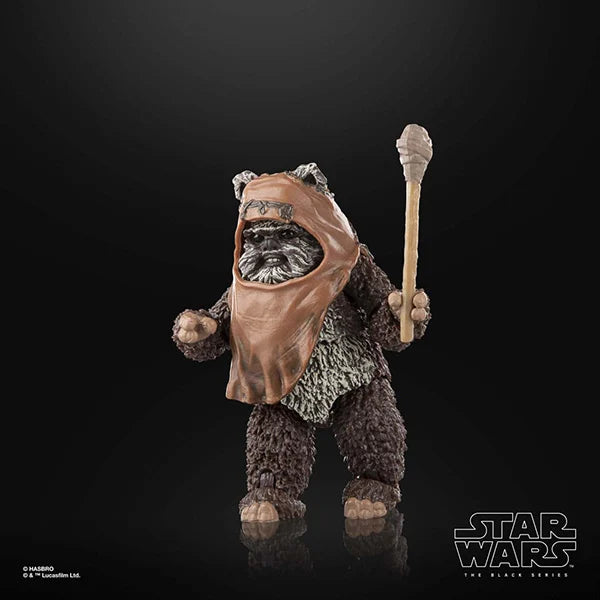 Star Wars: Black Series - Return of the Jedi - Wicket (Episode VI) - F7103 - 15 cm