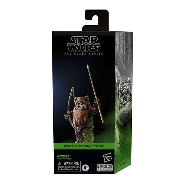 Star Wars: Black Series - Return of the Jedi - Wicket (Episode VI) - F7103 - 15 cm