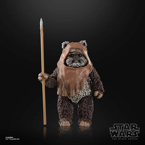 Star Wars: Black Series - Return of the Jedi - Wicket (Episode VI) - F7103 - 15 cm
