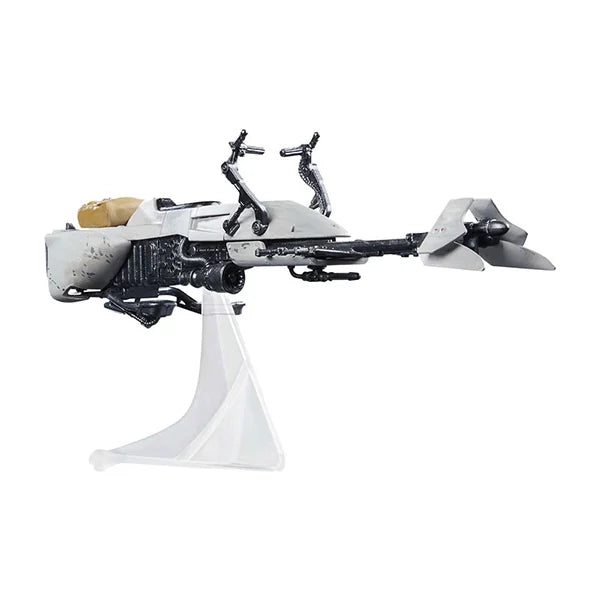 Star Wars: Vintage Collection - Kenner - Fahrzeug - Mandalorian - Speeder Bike with Scout Trooper & Grogu - Actionfigur - F6883 - 10 cm