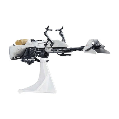 Star Wars: Vintage Collection - Kenner - Fahrzeug - Mandalorian - Speeder Bike with Scout Trooper & Grogu - Actionfigur - F6883 - 10 cm