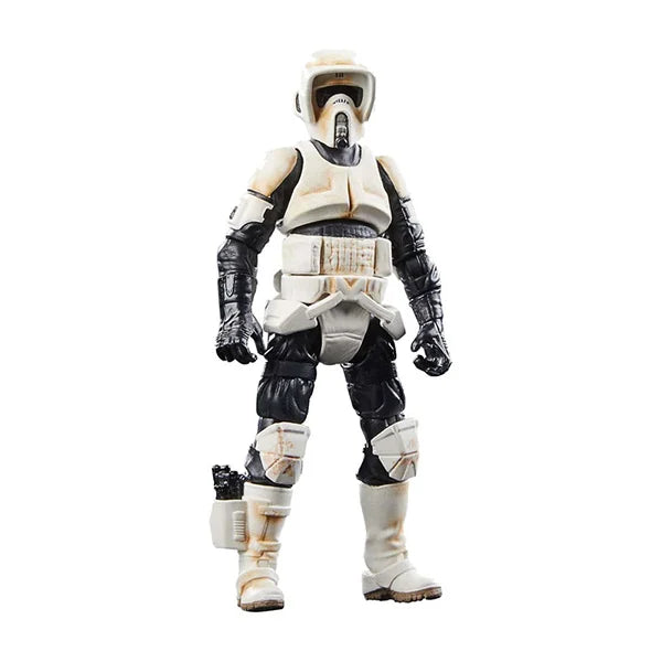 Star Wars: Vintage Collection - Kenner - Fahrzeug - Mandalorian - Speeder Bike with Scout Trooper & Grogu - Actionfigur - F6883 - 10 cm