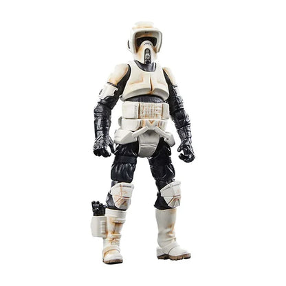 Star Wars: Vintage Collection - Kenner - Fahrzeug - Mandalorian - Speeder Bike with Scout Trooper & Grogu - Actionfigur - F6883 - 10 cm