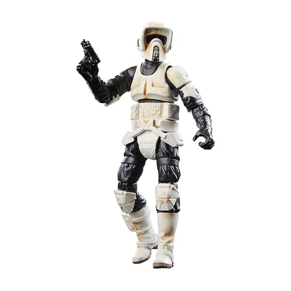 Star Wars: Vintage Collection - Kenner - Fahrzeug - Mandalorian - Speeder Bike with Scout Trooper & Grogu - Actionfigur - F6883 - 10 cm