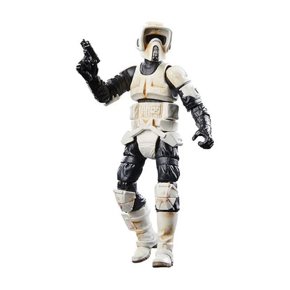 Star Wars: Vintage Collection - Kenner - Fahrzeug - Mandalorian - Speeder Bike with Scout Trooper & Grogu - Actionfigur - F6883 - 10 cm