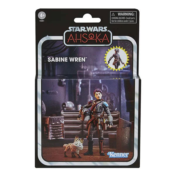 Star Wars: Vintage Collection - Kenner - Ahsoka - Deluxe Sabine Wren - Actionfigur - F6881 - 10 cm