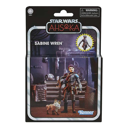 Star Wars: Vintage Collection - Kenner - Ahsoka - Deluxe Sabine Wren - Actionfigur - F6881 - 10 cm