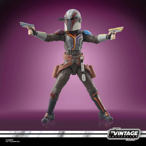 Star Wars: Vintage Collection - Kenner - Ahsoka - Deluxe Sabine Wren - Actionfigur - F6881 - 10 cm