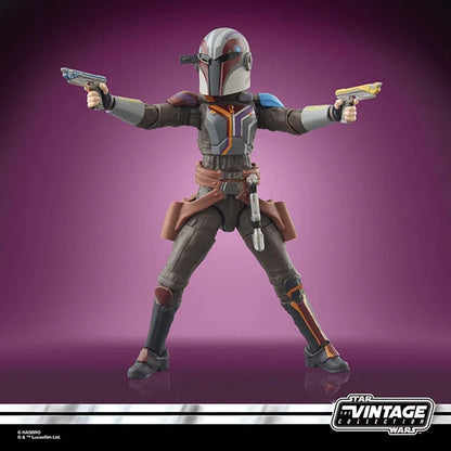 Star Wars: Vintage Collection - Kenner - Ahsoka - Deluxe Sabine Wren - Actionfigur - F6881 - 10 cm