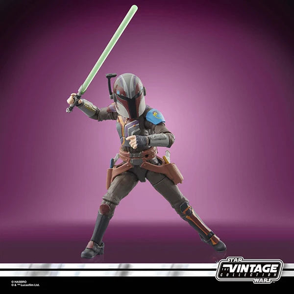 Star Wars: Vintage Collection - Kenner - Ahsoka - Deluxe Sabine Wren - Actionfigur - F6881 - 10 cm