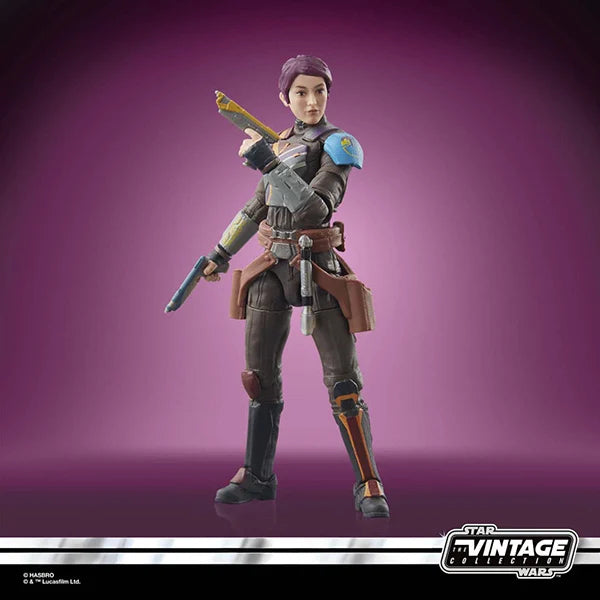 Star Wars: Vintage Collection - Kenner - Ahsoka - Deluxe Sabine Wren - Actionfigur - F6881 - 10 cm