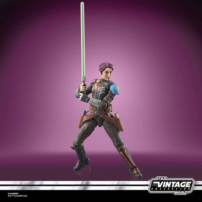 Star Wars: Vintage Collection - Kenner - Ahsoka - Deluxe Sabine Wren - Actionfigur - F6881 - 10 cm