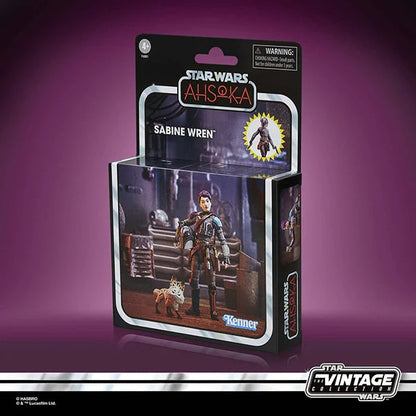 Star Wars: Vintage Collection - Kenner - Ahsoka - Deluxe Sabine Wren - Actionfigur - F6881 - 10 cm