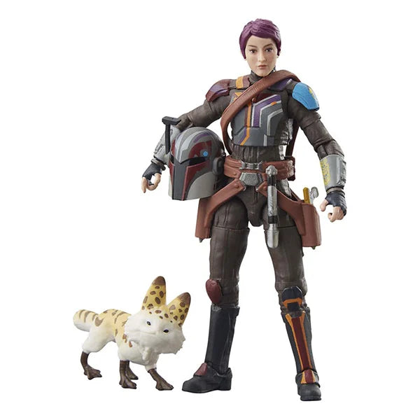 Star Wars: Vintage Collection - Kenner - Ahsoka - Deluxe Sabine Wren - Actionfigur - F6881 - 10 cm