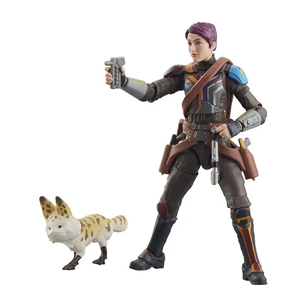 Star Wars: Vintage Collection - Kenner - Ahsoka - Deluxe Sabine Wren - Actionfigur - F6881 - 10 cm