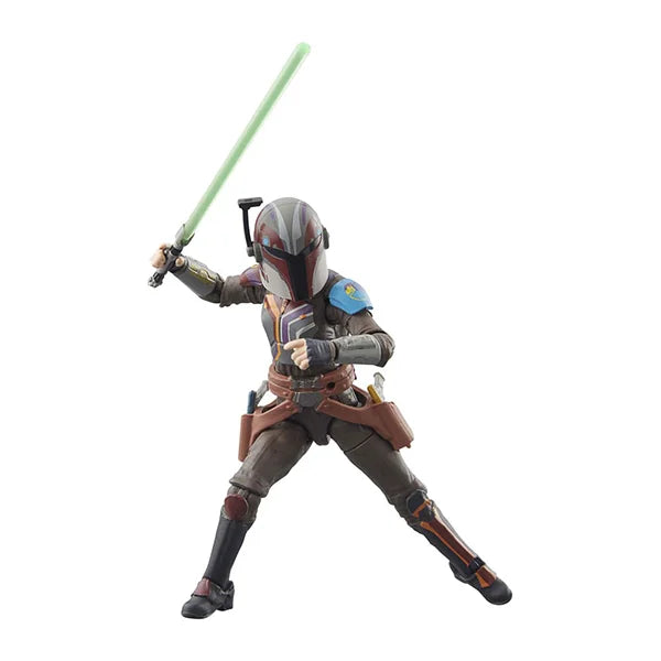 Star Wars: Vintage Collection - Kenner - Ahsoka - Deluxe Sabine Wren - Actionfigur - F6881 - 10 cm