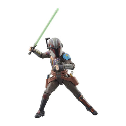 Star Wars: Vintage Collection - Kenner - Ahsoka - Deluxe Sabine Wren - Actionfigur - F6881 - 10 cm