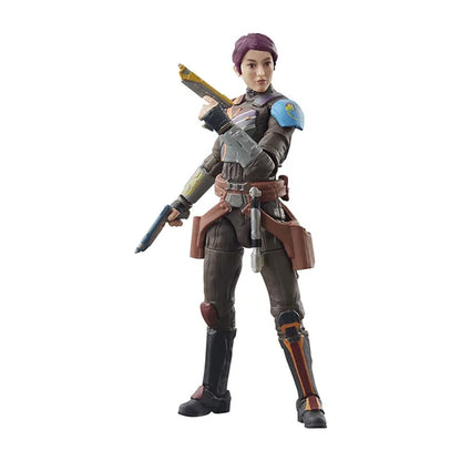 Star Wars: Vintage Collection - Kenner - Ahsoka - Deluxe Sabine Wren - Actionfigur - F6881 - 10 cm